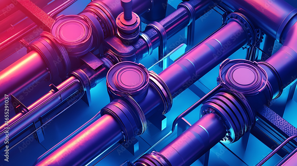 Aufkleber api gateways and microservices architecture for pipe automation