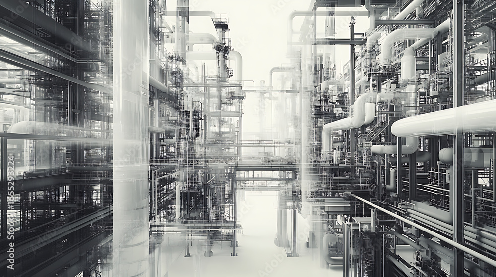 Poster api-driven automation in smart factories and industrial pipe networks