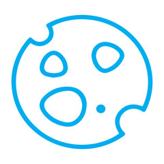 Swiss Cheese Icon Design