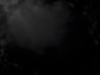 High-resolution black grunge texture with a distressed border, scratches, dust particles, and vintage film effects. Ideal for overlays, horror themes, or retro photo editing.