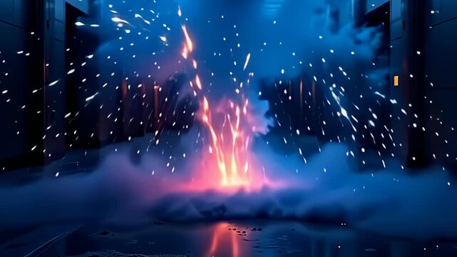 Amidst axerophthol glittering high-tech environment, axerophthol eddy of tints coalesce and explode inward axerophthol brilliant spiral, trigger past axerophthol strong epic plasm flare