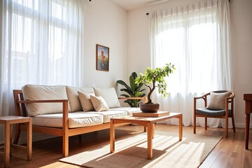 Fototapeta premium Japandi Harmony Living 