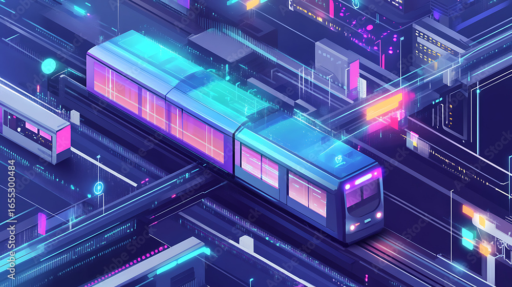 Poster how digital twin apis enhance intelligent routing decisions