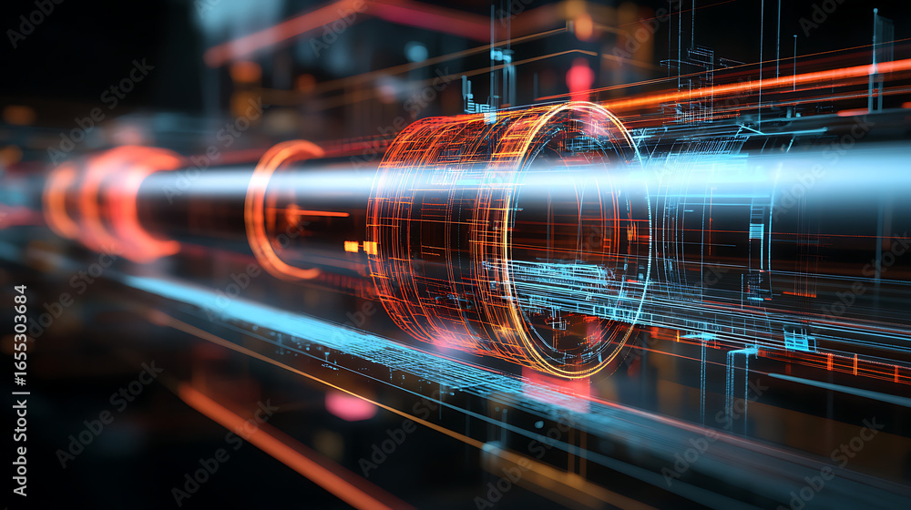 Poster key components of digital twin apis for automated pipe design