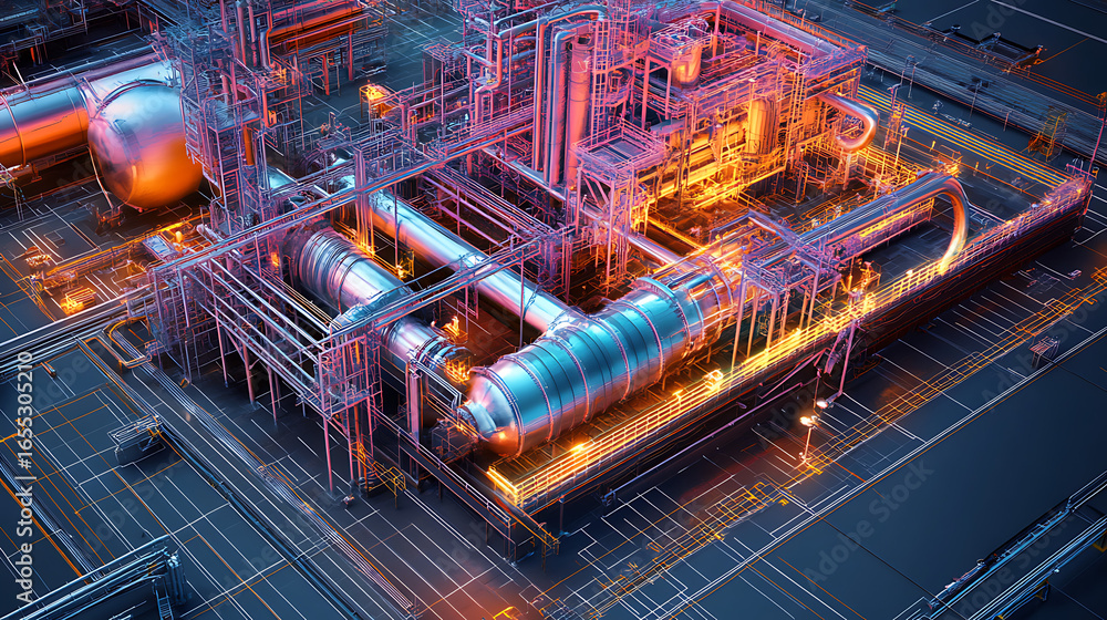 Poster leveraging machine learning with digital twin apis for pipe optimization