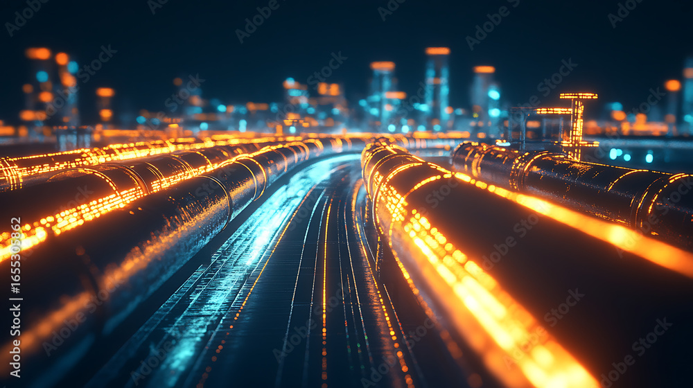 Poster multi-platform support for pipe routing through open digital twin apis