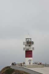 lighthouse on the coast