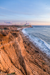 Montauk Point Light, Lighthouse, Long Island, New York, Suffolk County