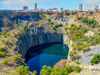 the big hole