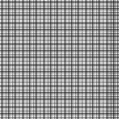Black Gingham Check Pattern 