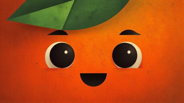 Happiness Happy Orange smiling in none