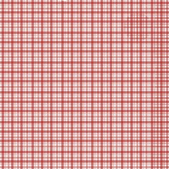  Red Gingham Check Pattern 