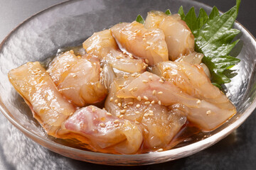 真鯛　漬け