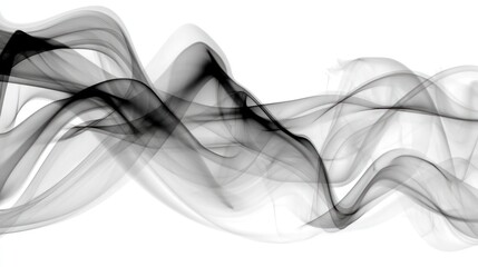 Obraz premium Abstract smoke design background