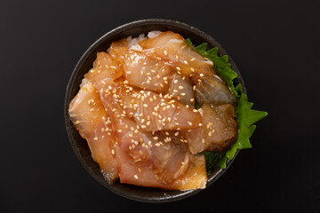 真鯛　漬け丼