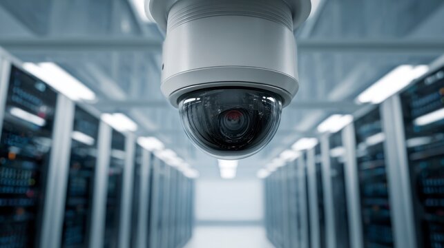 Security camera in server room