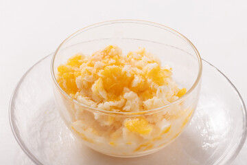 みかん　シャーベット