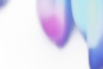 Pink purple blue color grainy gradient shape transparent background. Abstract color gradient cutout on transparent background. Vibrant grungy, noise texture effect