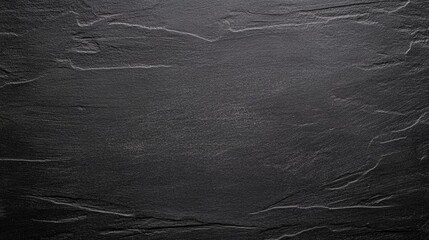 Natural black slate texture creating a stunning abstract background, featuring rich dark gray tones and a rough, uneven surface