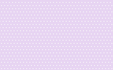 紫色の水玉模様の背景素材