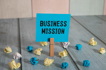 Business mission vision values concept.