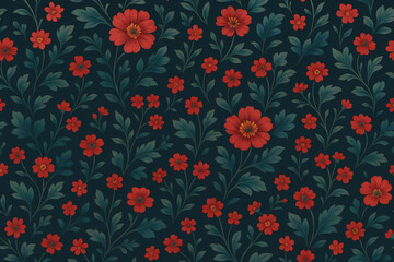 Seamless floral pattern