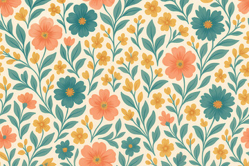 Seamless floral pattern