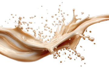 Creamy liquid splash (1)