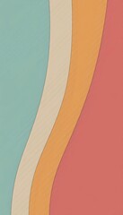 A close up of a colorful background with wavy lines.