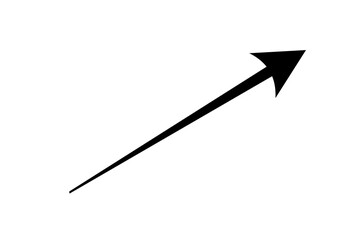 Upward graph arrow, Business growth, financial growth, arrow graph
