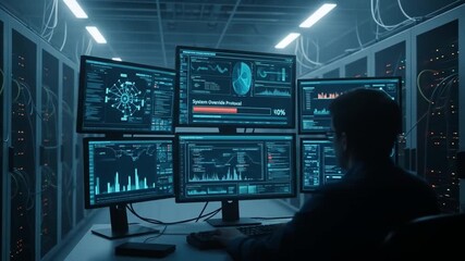 Advanced Data Center Cybersecurity Monitoring - Powered by Adobe
