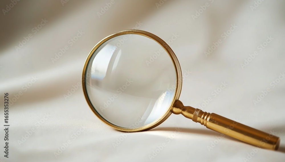 Poster continuous magnifying loupe: a seamless and uninterrupted magnification tool for precise observation