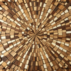 abstract background with circles