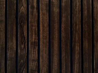 Dark Wood Paneling Vertical Grain and Shadow Play Texture.