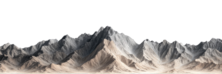 Mountain range panorama