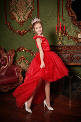 red ball princess