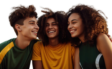 PNG Basketball team cheerful laughing adult.