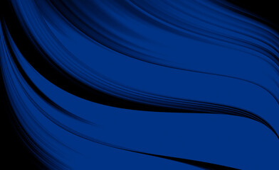 abstract blue and black are light pattern with the gradient is the with floor wall metal texture...
