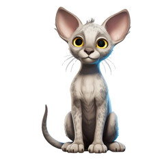 cute cartoon cat