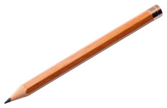PNG Wooden pencil eraser white background education.