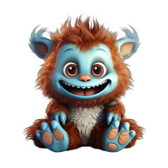 cute monster