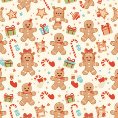 Kawaii Cute Christmas Gift Wrap