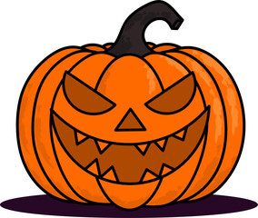 Jack-o’-Lantern Halloween 