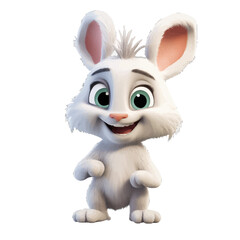 Obraz premium easter bunny rabbit