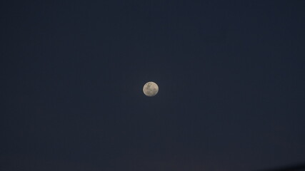 moon in the sky