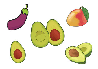 Healthy Fruits & Vegetables