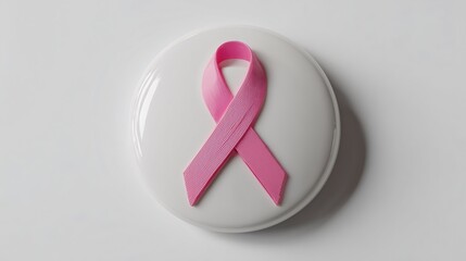 Breast Cancer Awareness Month Minimalist 3D Illustration Pack – Pink Ribbons, Hearts, and Health Icons, medical 3d, clean minimal design, awareness month, campaign design