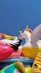 toy boat on a beach