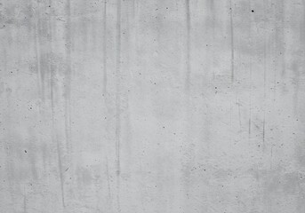 Light Grey Concrete Wall Texture with Vertical Streaks