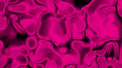 Abstract pink fluid movement animation - Powered by Adobe